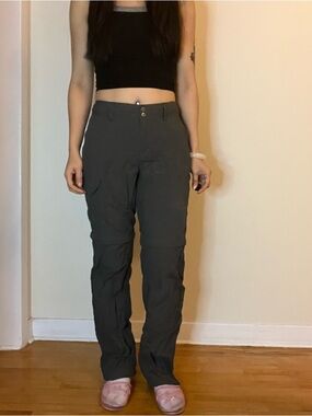 The North Face women's Dark Gray Cargo Pants